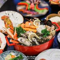 บุฟเฟ่ต์แถมกุ้งมังกร 2 ตัว