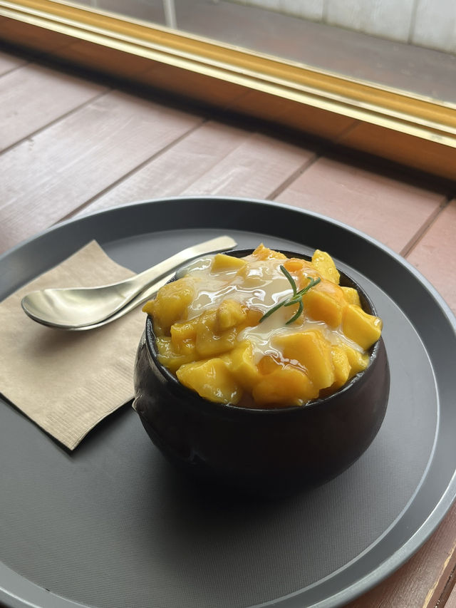할머니댁에 온듯한 옛날 감성 망고 빙수 맛집(애견동반가능)