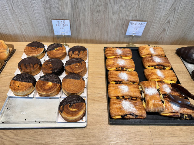 베이커리가 맛있는 해남 오션뷰 카페, 카페트윈브릿지