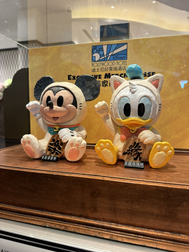 不去迪士尼也可以買達菲家族、迪士尼限定精品
