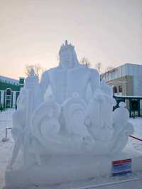 Heavenly Harbin: Sun Island Snow Sculpture Magic