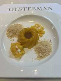 Oysterman ร้านอาหารสไตล์เมดิเตอร์เรเนี่ยน 