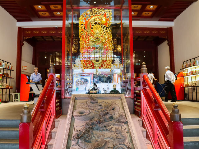 Buddha Tooth Relic Temple 🏯✨🇸🇬