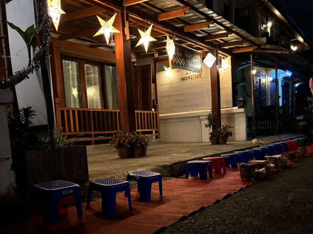 【ラオス】世界遺産の街に泊まる　parknight villa 