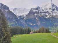 Be one of the first few up the Grindelwald First daily!