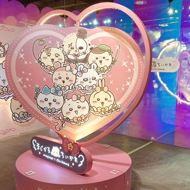 超夢幻Magical Chiikawa快閃店❤️