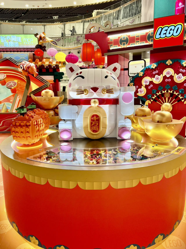 「新春開運遊樂園」@MCP新都城中心 x LEGO