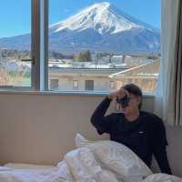 “Megu Fuji 2021” ที่พักวิวภูเขาไฟฟูจิสุดปัง🗻🇯🇵
