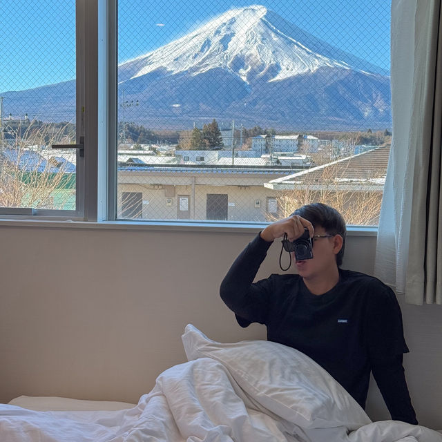 “Megu Fuji 2021” ที่พักวิวภูเขาไฟฟูจิสุดปัง🗻🇯🇵