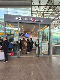 Discover Seoul station Stall before Getting to Train station 