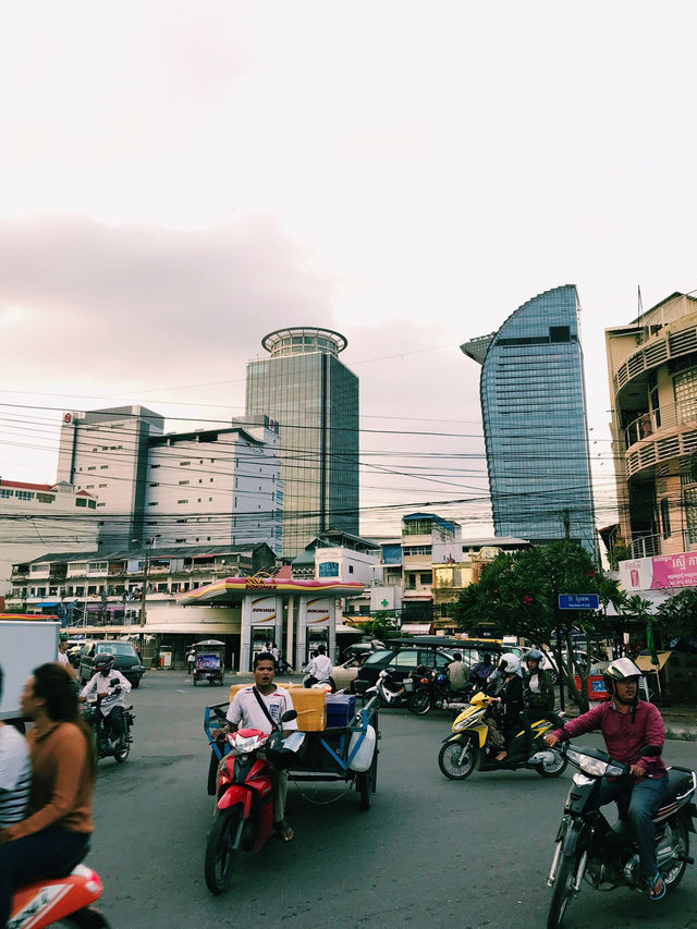 Phnom Penh’s Electric Energy!