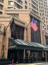 Skyline Sophistication & Unmatched Luxury: My Best Stay at Conrad New York Downtown!