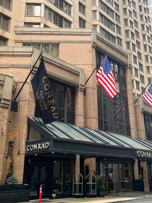 Skyline Sophistication & Unmatched Luxury: My Best Stay at Conrad New York Downtown!