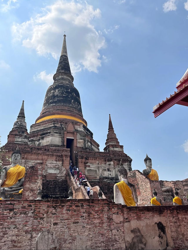 พาไหว้พระ ทำบุญ ที่วัดใหญ่ชัยมงคล จ.อยุธยา