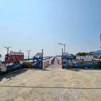 สะพานแดง จุดชมวิวปลาโลมา