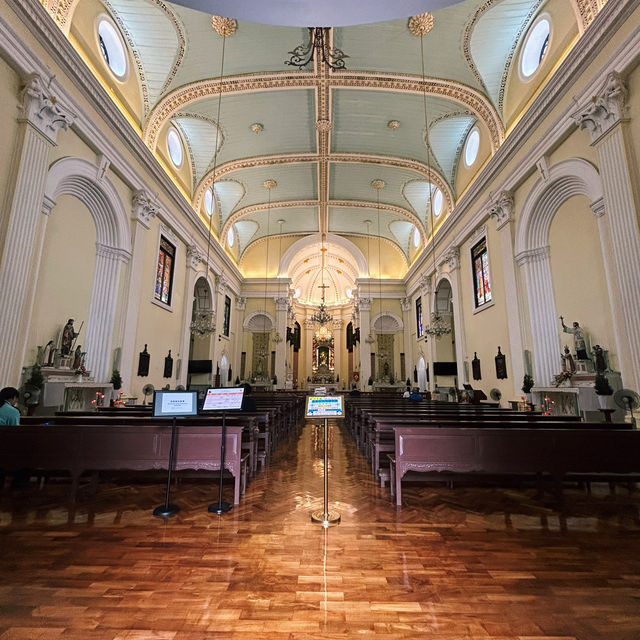 【世界遺産】マカオ最古級の教会⛪✨