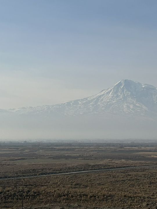 Monastery near Turkish border 