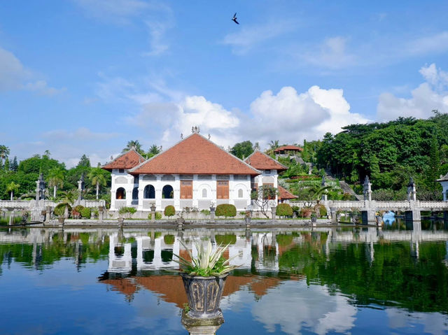 1-Day Itinerary for Taman Ujung Water Palace, Bali