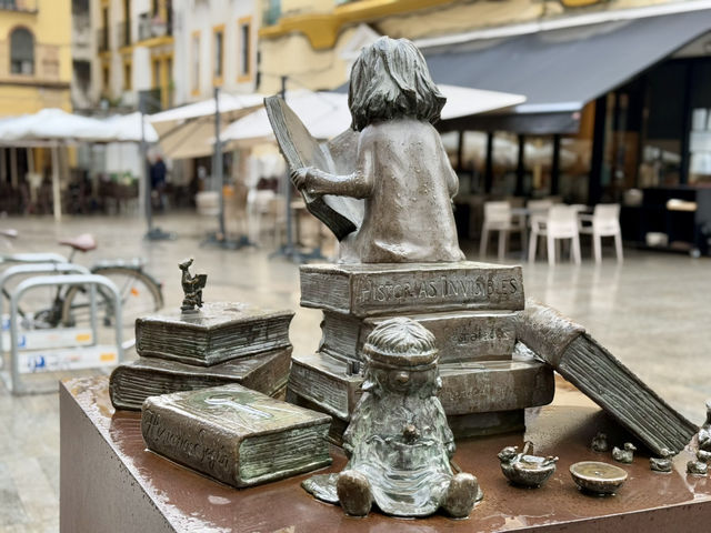 A unique churros in Seville than elsewhere in the world 