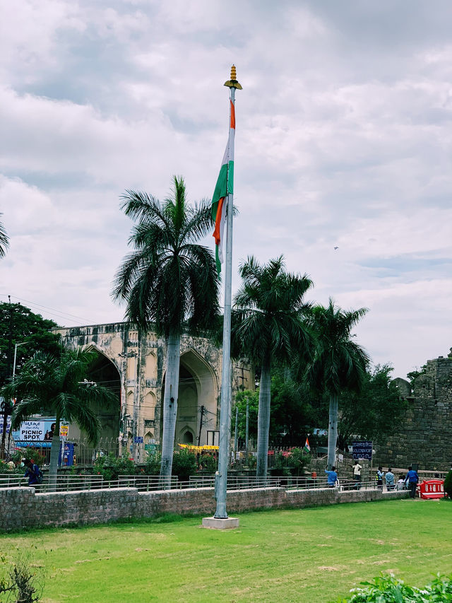 Anticipation at Golconda Fort