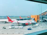 A Grand Welcome at Indira Gandhi International Airport