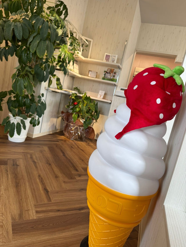 【福岡観光】その日に採ったいちごが食べられる🍓いちご摘みできる農園さんのカフェ🍓