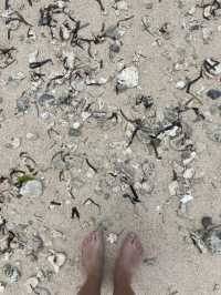 A Stroll Along Pantai Karoso: Where the Ocean Meets Stillness