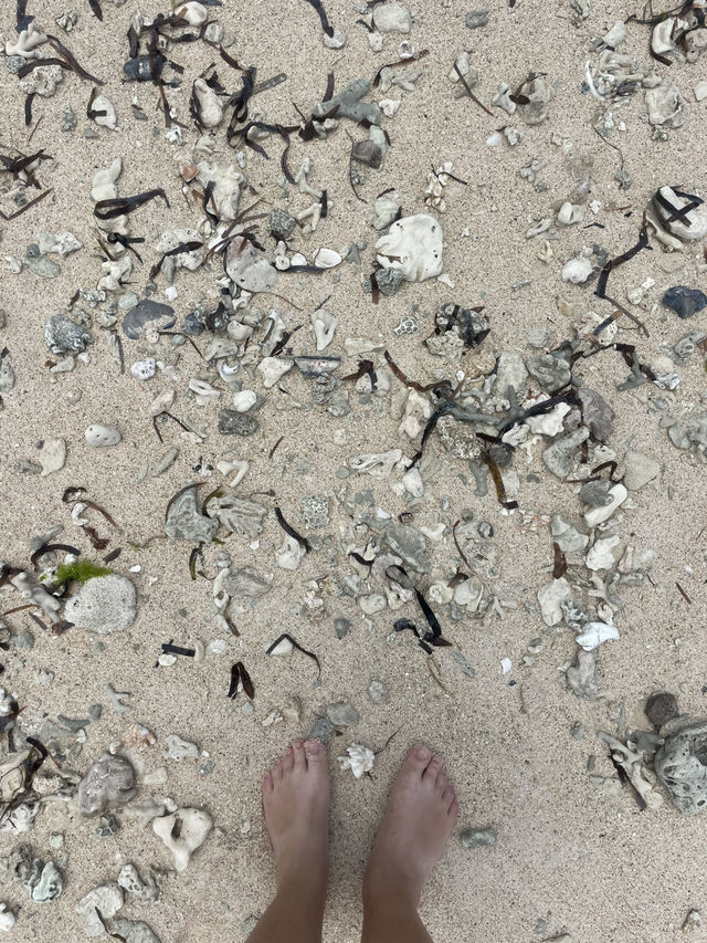 A Stroll Along Pantai Karoso: Where the Ocean Meets Stillness