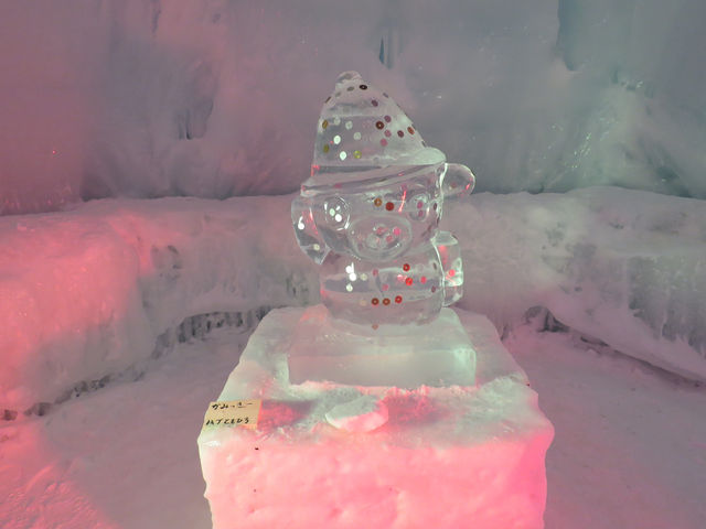 🇯🇵 北海道絕美溫泉區冰瀑祭❄️🧊