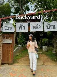 Backyard cafe โรงคั่วหลังบ้าน เบตง
