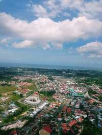 Miri from Above: A City of Heritage & Progress!