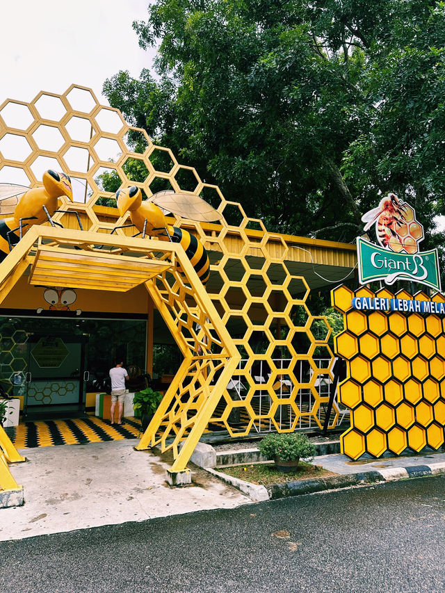 A Sweet & Cultural Escape at Bee Gallery Melaka & Malaysia Heritage Studios 🍯🏛