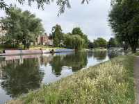 Quayside Building in Cambridge