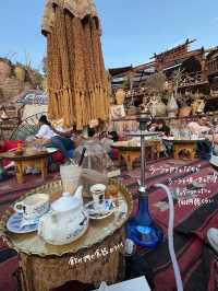 🇪🇬エジプトにある、まるでアラジンの世界なカフェ