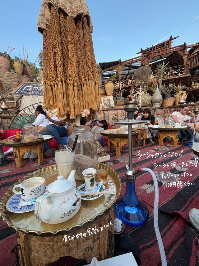 🇪🇬エジプトにある、まるでアラジンの世界なカフェ