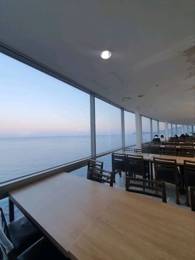 동해안 최고의 오션뷰 휴게소! 🌊 망양휴게소