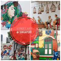 แพลนเที่ยว Street Art @ Singapore