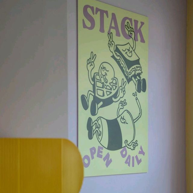 Stack Cafe Singapore