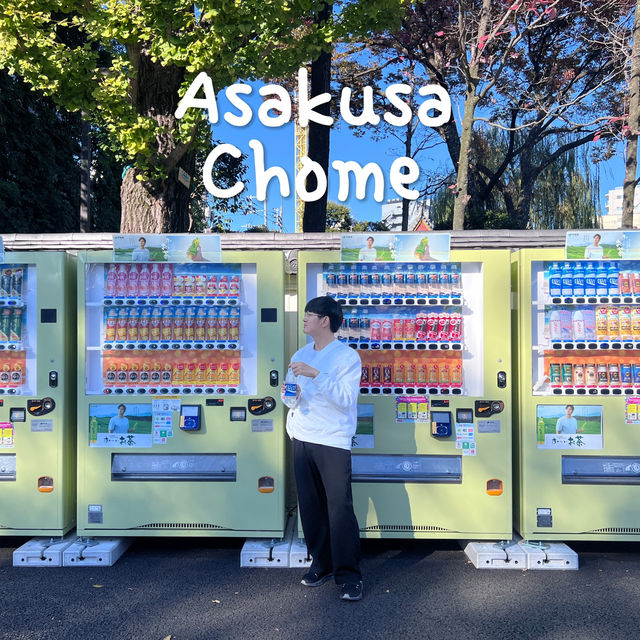 ย่านร้านค้าอาซากุสะ (Asakusa Shopping Streets)