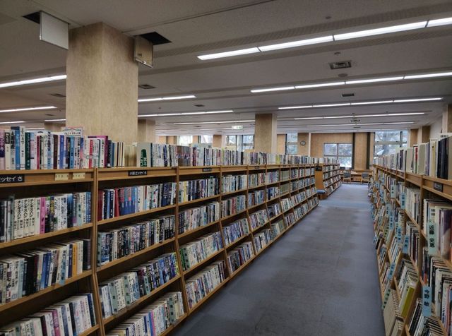 해외여행 북해도의 조용한 Asahikawa Central Library