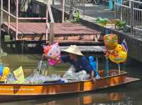 เดินเล่นชิวๆที่ตลาดบางน้ำผึ้ง