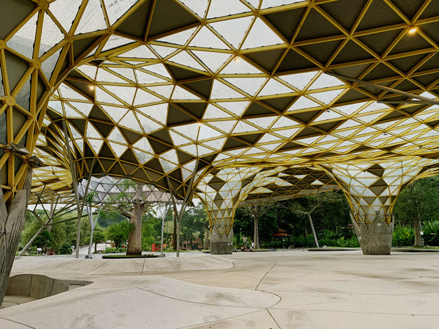 A Green Paradise at Perdana Botanical Garden