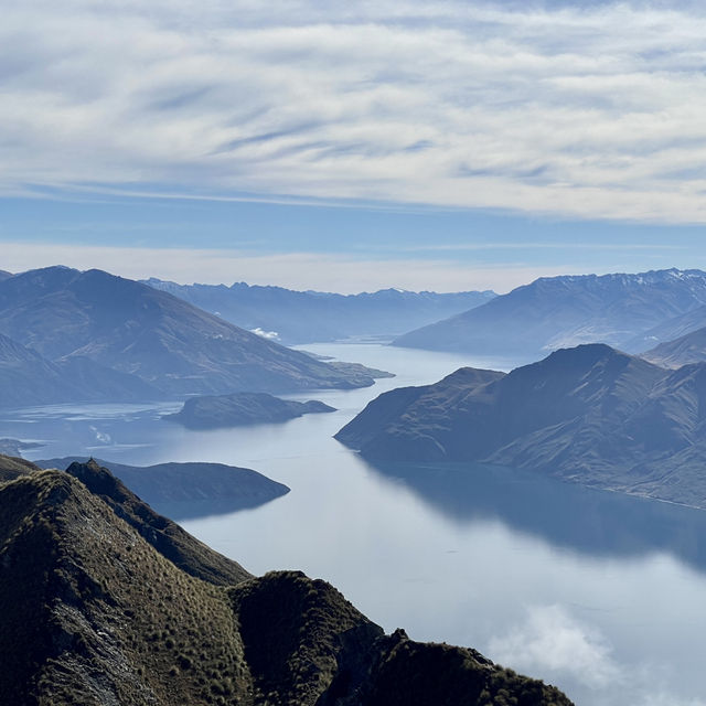 紐西蘭 Roys Peak Track挑戰網紅健行步道
