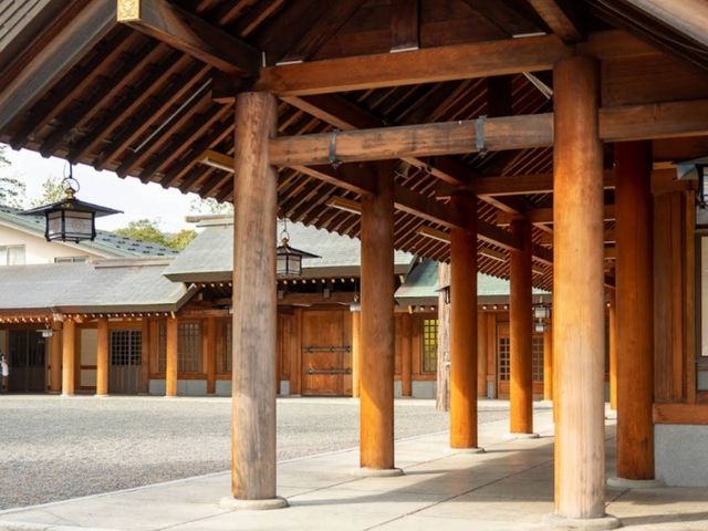 北海道神宮，參拜守護北海道的開拓三神