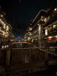A Winter Wonderland at Ginzan Onsen