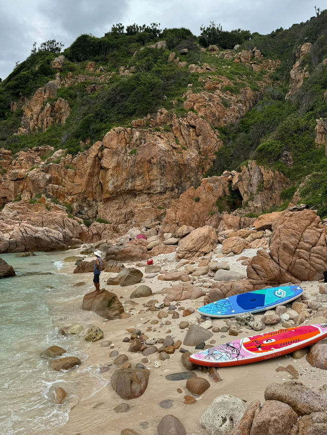 CAM RANH BEACH IN VIETNAM 🇻🇳