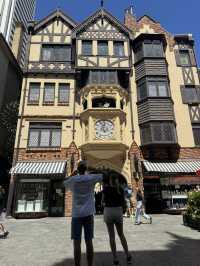 Charming London Court of Perth’s CBD