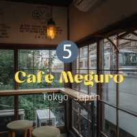 รวม 5 คาเฟ่ย่าน Meguro