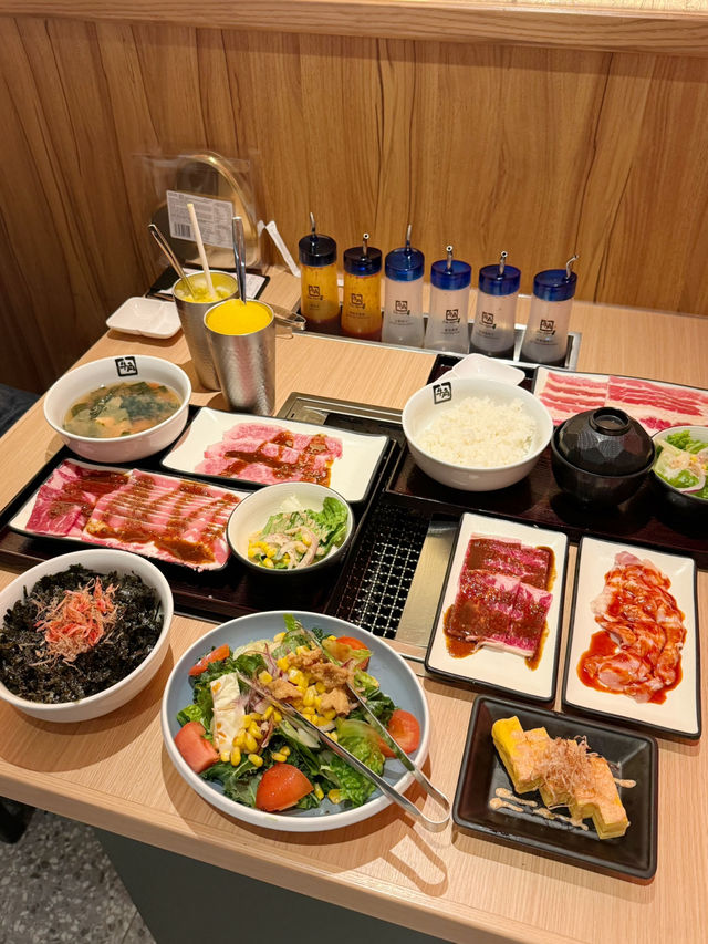 香港探店|想吃燒肉一個人也無難度