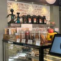 Nice treats and coffee at Kafemandu
